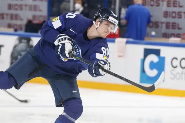 Sakari Manninen tähdittää suomalaisten pelaajavirtaa NHL:ään￼