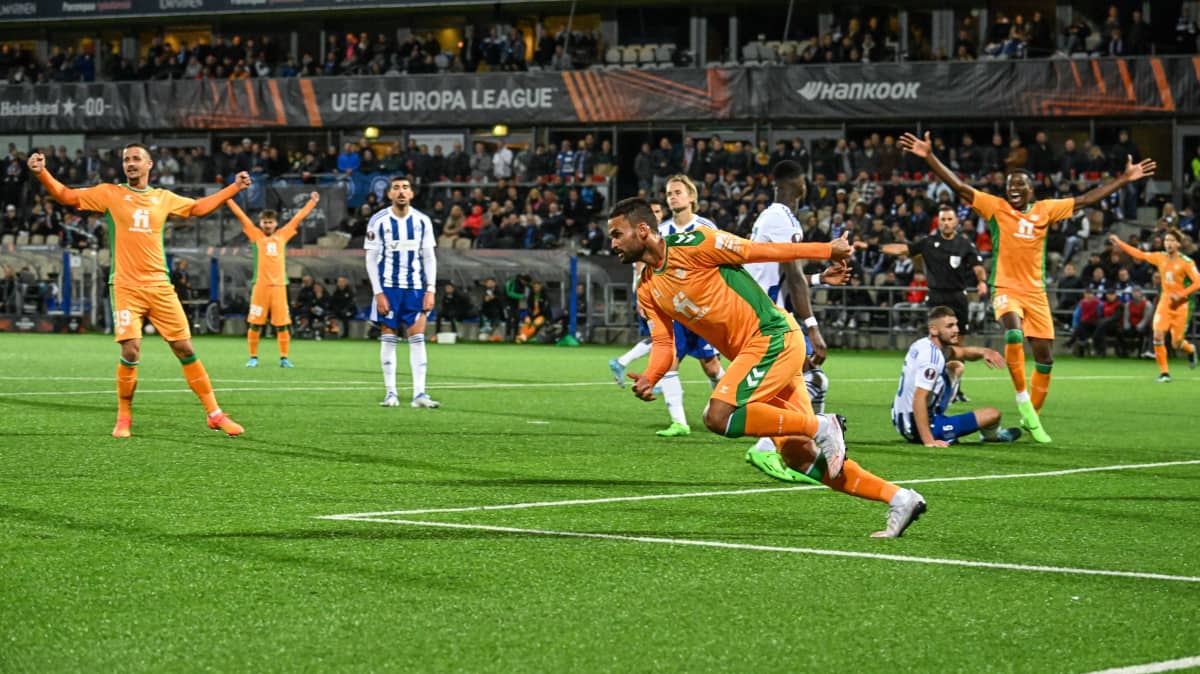 HJK:n taistelu valui hukkaan – Real Betis VAR-voitti Klubin￼