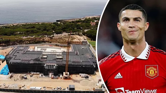 Cristiano Ronaldolle ja perheelle rakennetaan uusi koti ￼