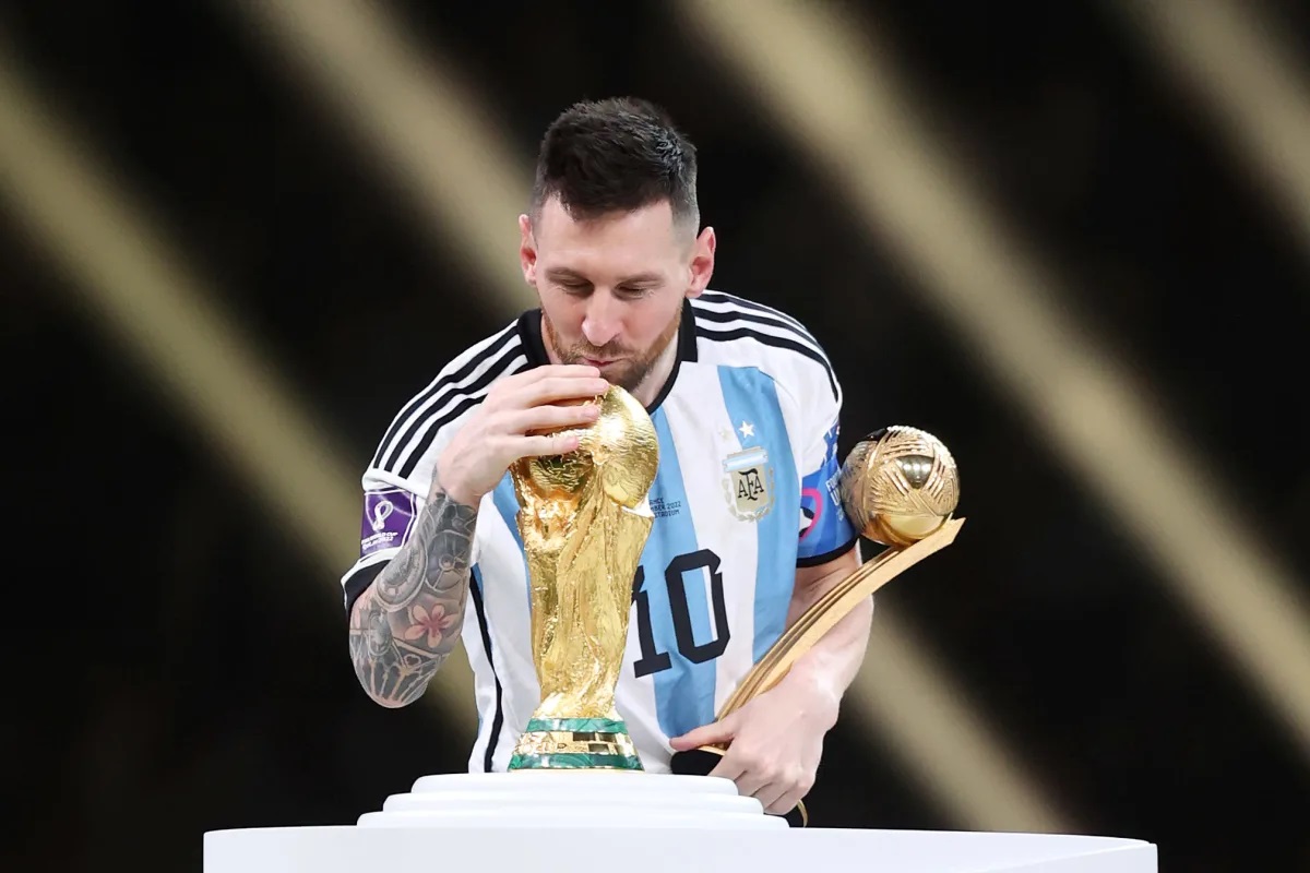 Argentiina on maailmanmestari