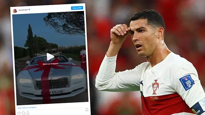 Cristiano Ronaldo sai puolisoltaan ökylahjan – hintaa jopa puoli miljoonaa euroa