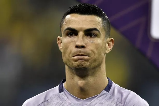 Cristiano Ronaldolle nöyryytys Saudi-Arabiassa