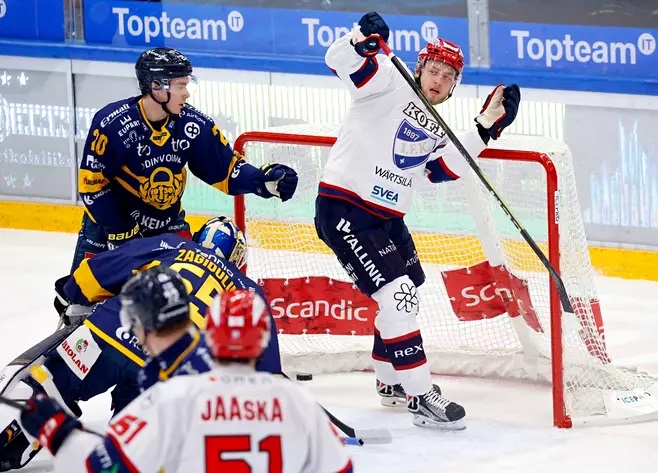 Tulikuuma HIFK kaatoi sarjakärjen – pisteputki lähentelee jo ennätystä