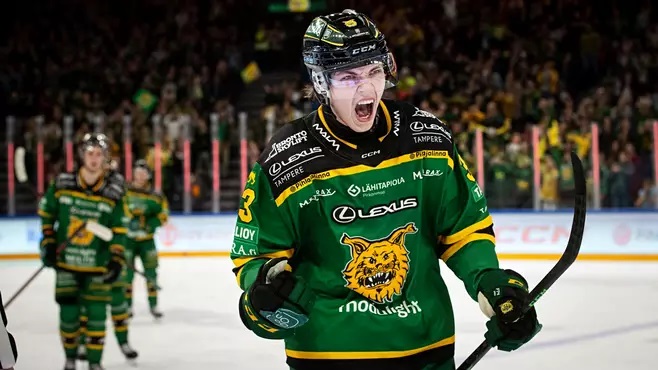 18-vuotias suomalaislupaus solmi sopimuksen NHL-yllättäjän kanssa