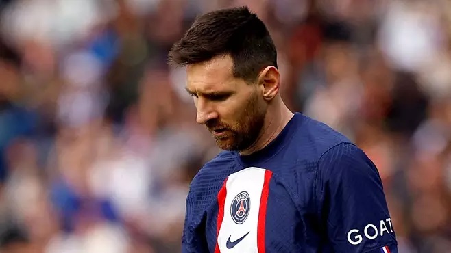 Lionel Messi vaihtaa seuraa