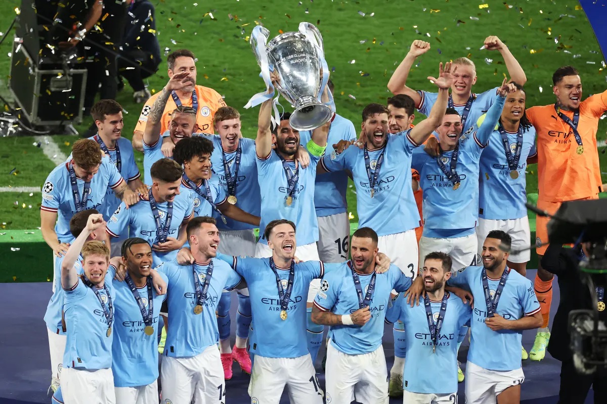 Manchester City teki historiaa