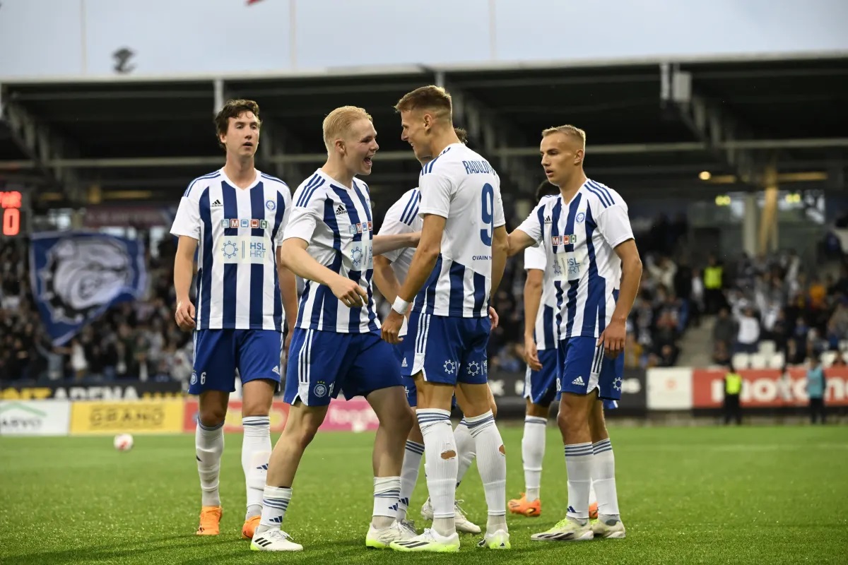 HJK kolmatta vuotta putkeen europelien lohkovaiheeseen