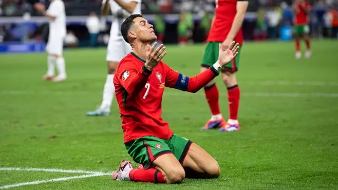 Cristiano Ronaldo aloitti uuden harrastuksen