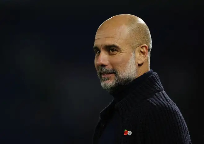 Pep Guardiola teki yllättävän ratkaisun