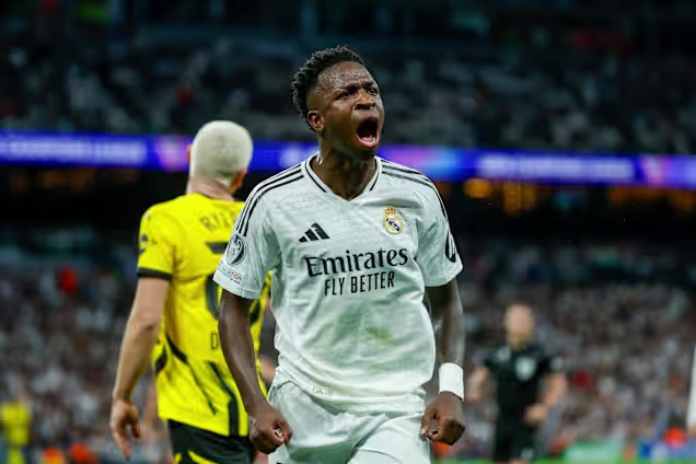 Vinicius Jr. Fifan Vuoden pelaajiksi