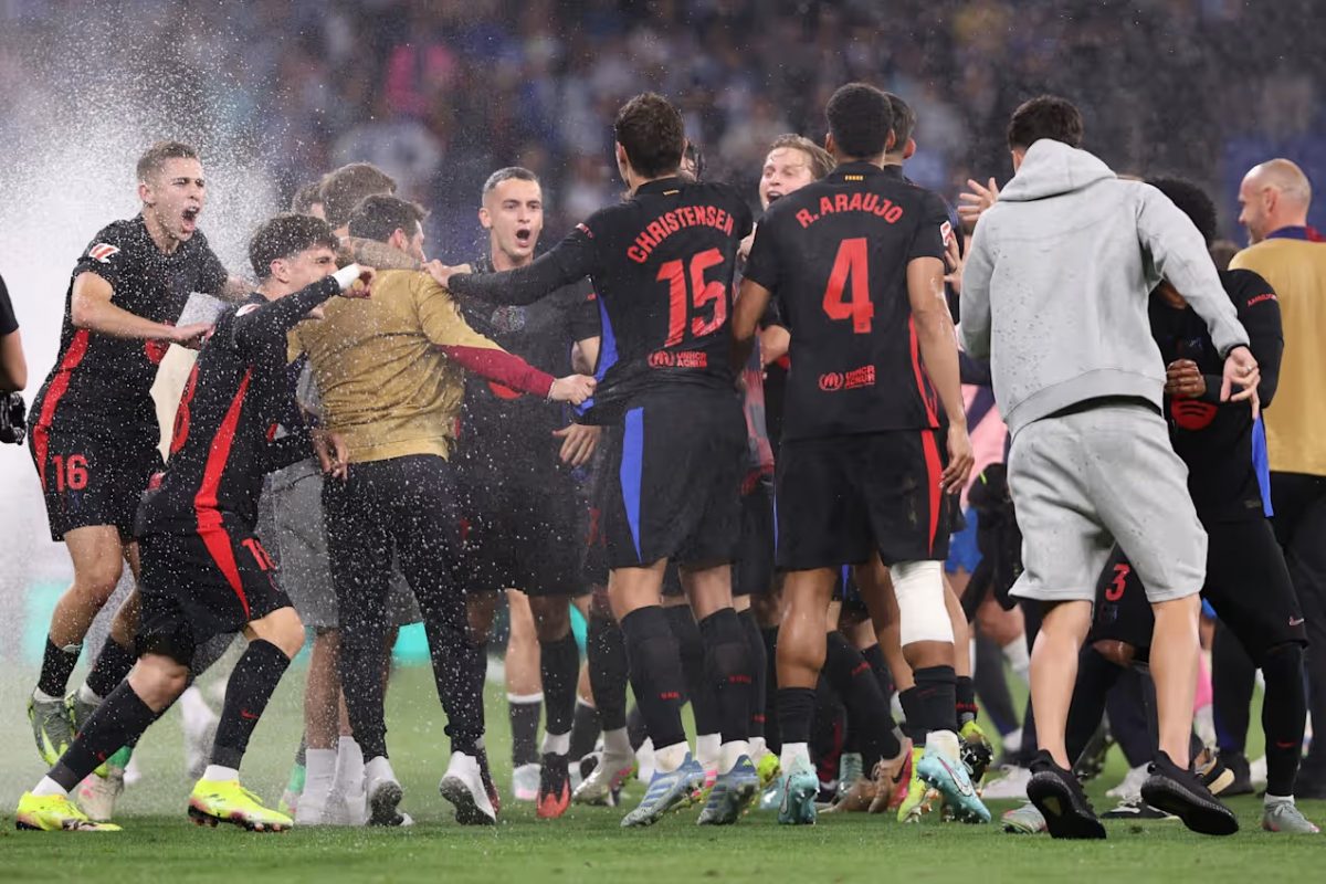 FC Barcelonan mestaruusjuhlat ärsyttivät