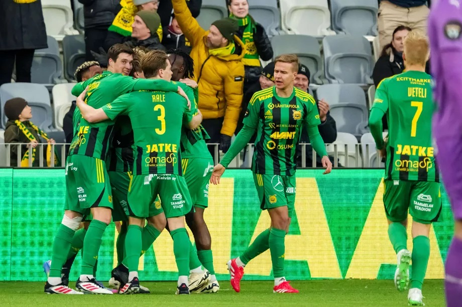 Hurjaa draamaa Tampereella! Ilves korjasi potin