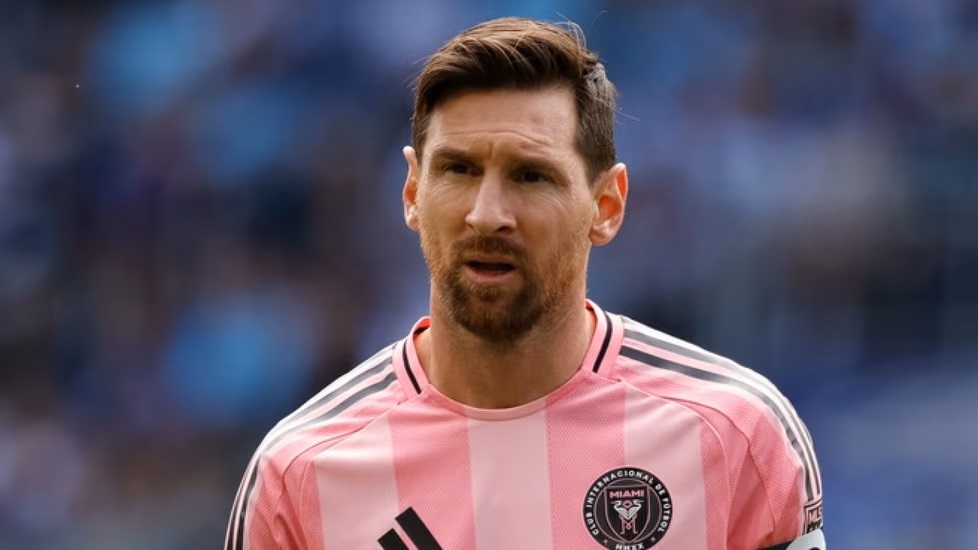 Lionel Messin joukkuetta tölvittiin