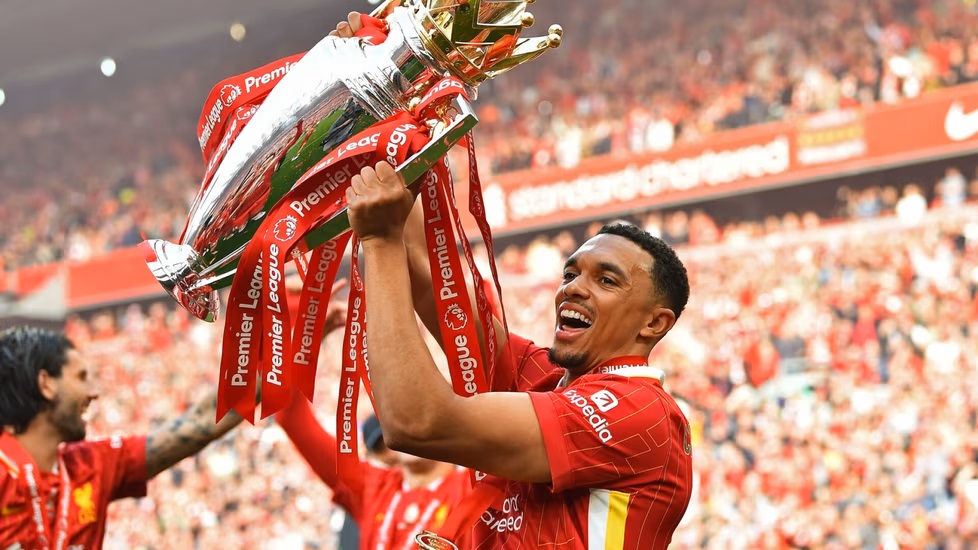 Liverpoolin tähtipuolustaja Real Madridiin