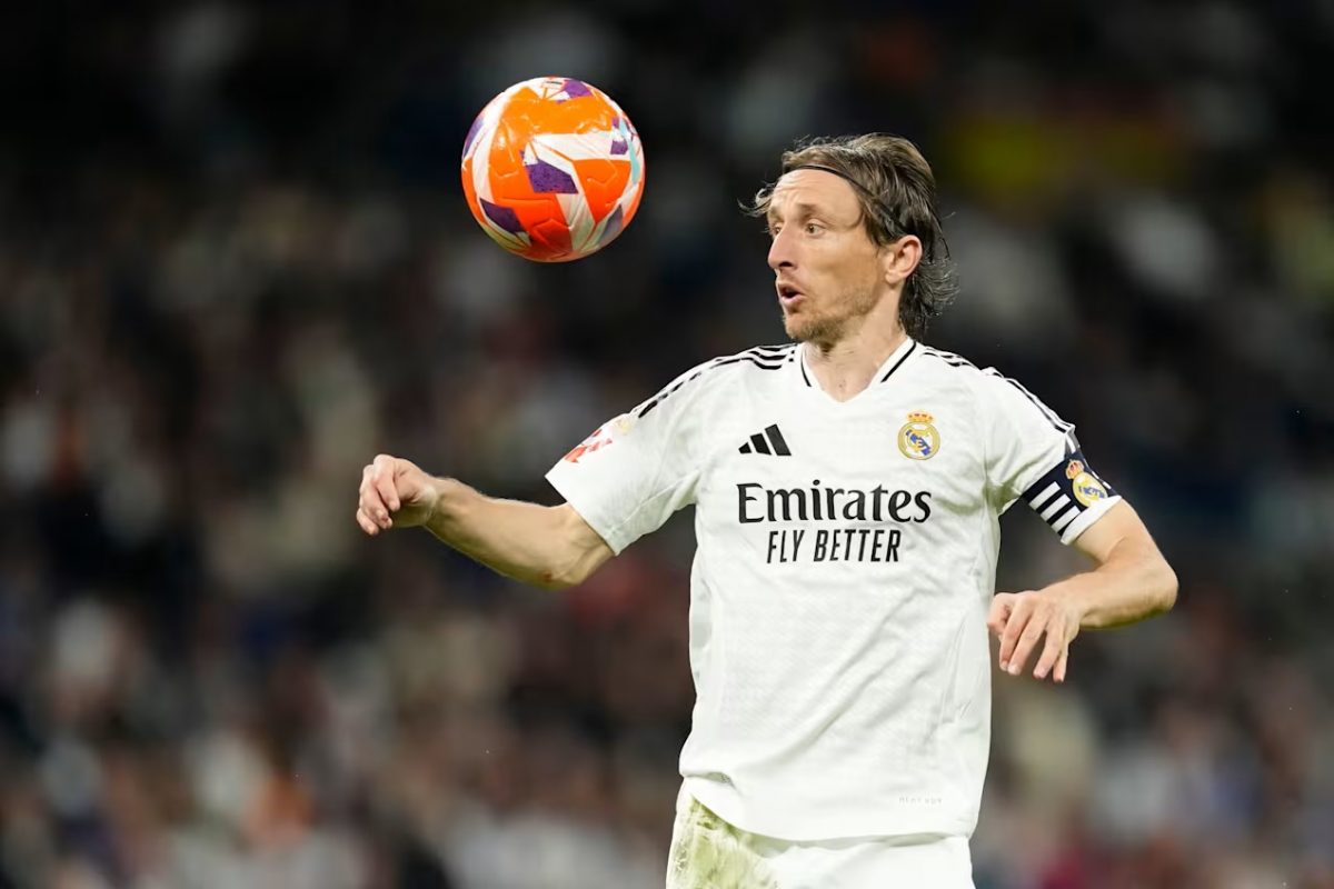 Luka Modric: kova ratkaisu