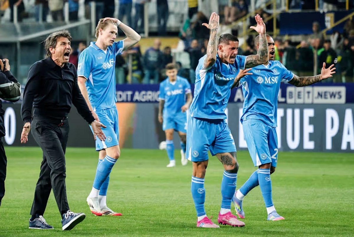 Serie A:n mestaruus ratkeaa viimeisellä kierroksella
