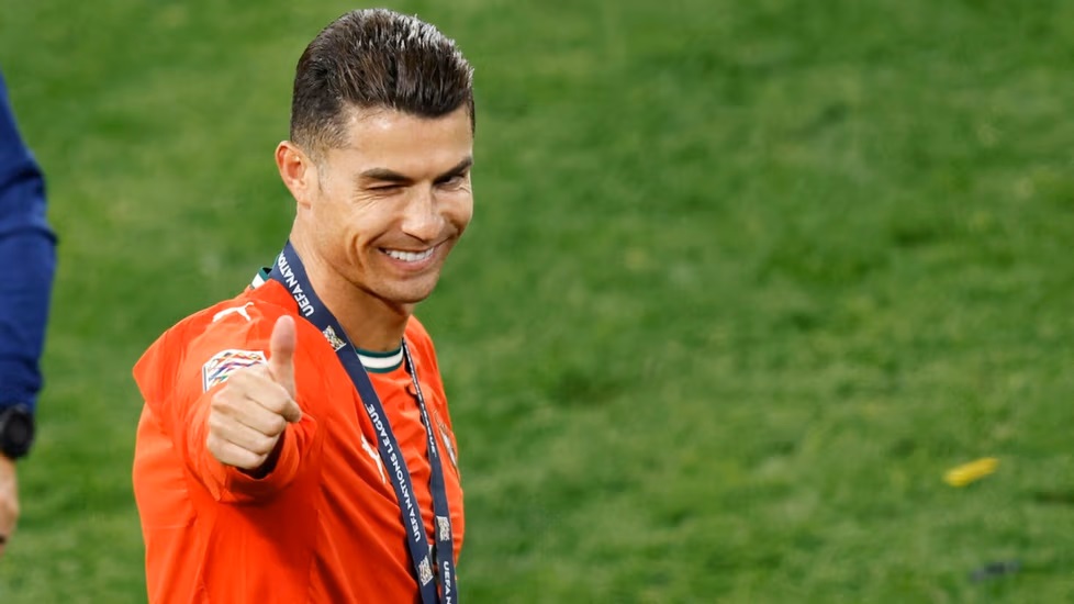Cristiano Ronaldolta yllätys Donald Trumpille