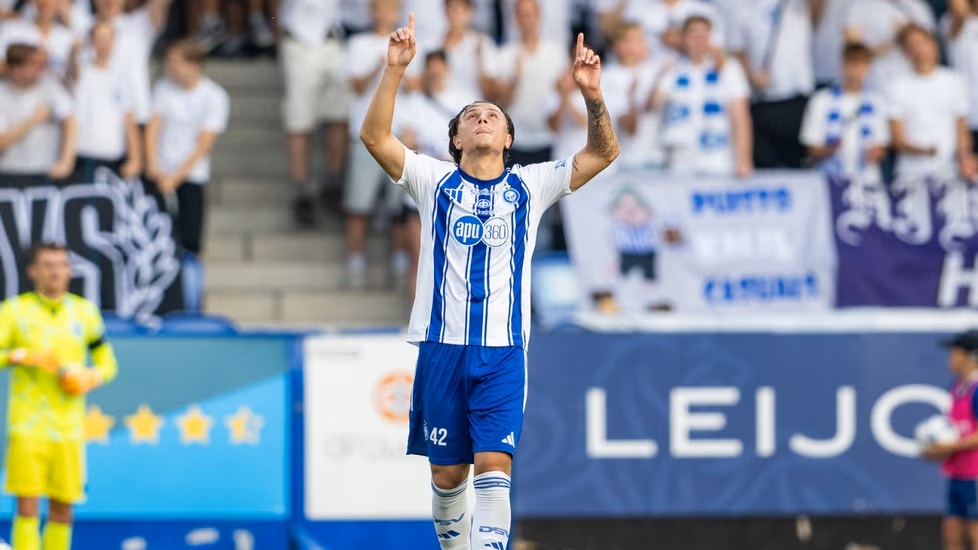 HJK myi hyökkääjänsä