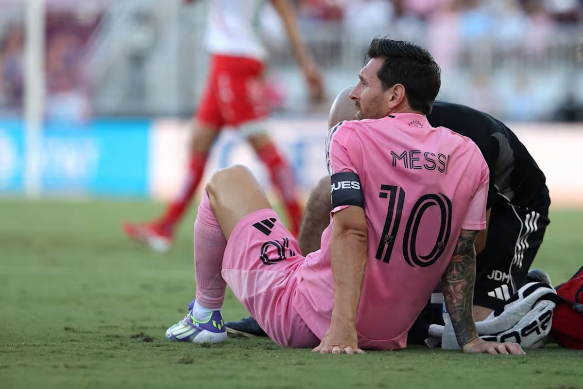 Lionel Messi telottiin