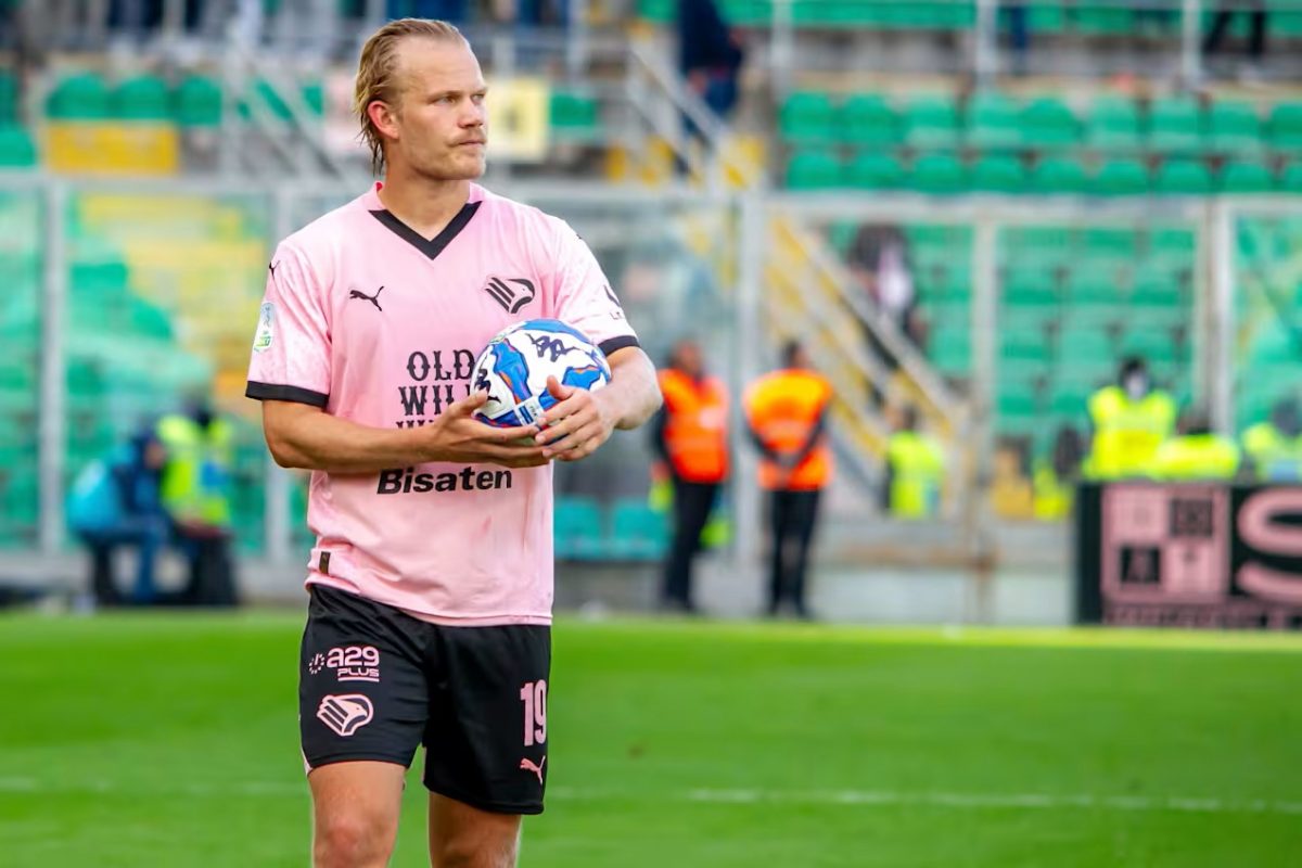 Joel Pohjanpalo hurjana Italiassa
