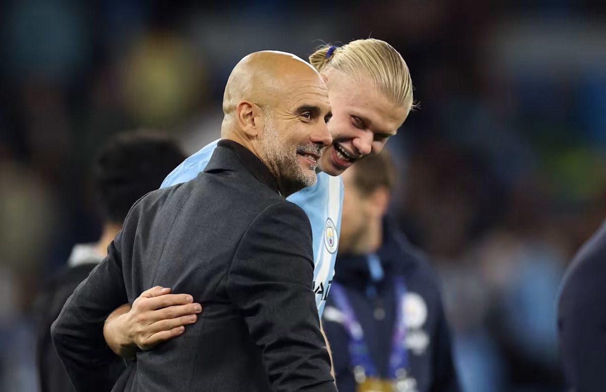 Pep Guardiola teki upeaa historiaa Englannin Valioliigassa