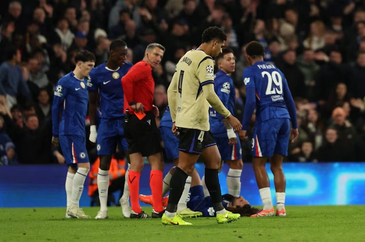 Chelsea tylytti vajaamiehistä Barcelonaa