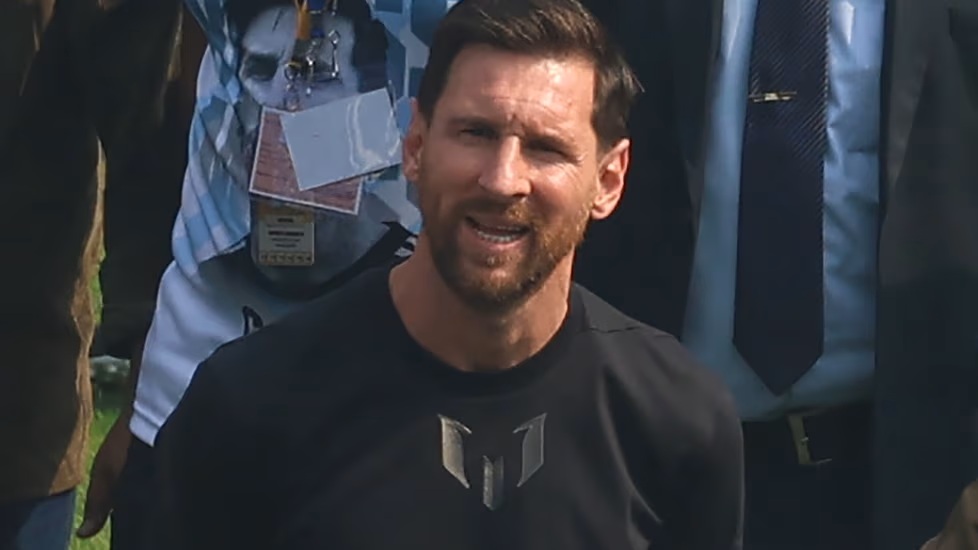 Lionel Messin sisko vakavassa onnettomuudessa