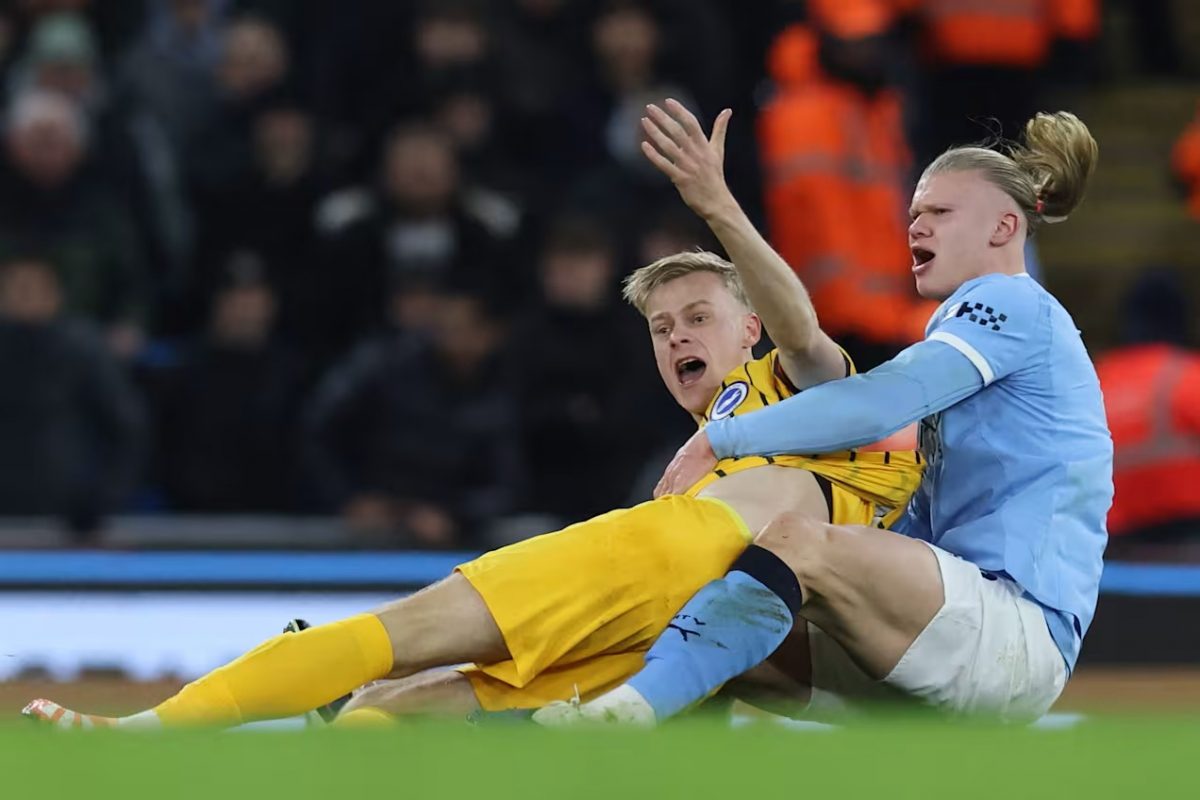Manchester City pettyivät Valioliigan kierroksella