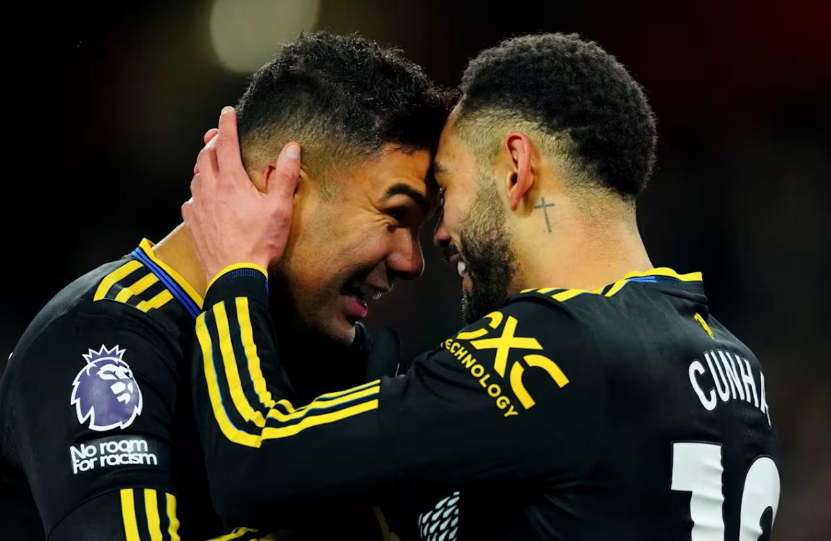 Manchester United upotti Arsenalin sunnuntai-illan trillerissä