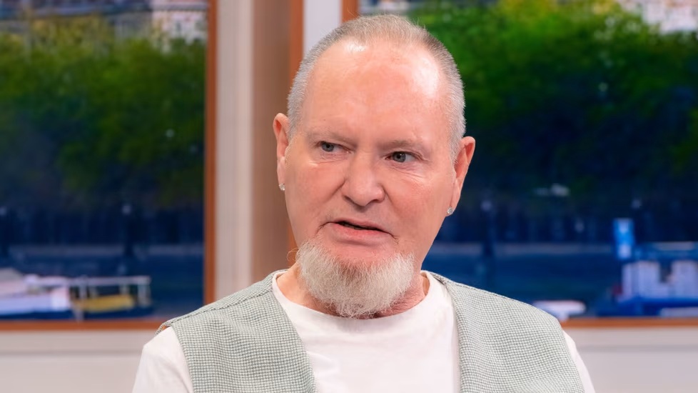 Paul Gascoigne kaatui pahasti ja joutui sairaalaan