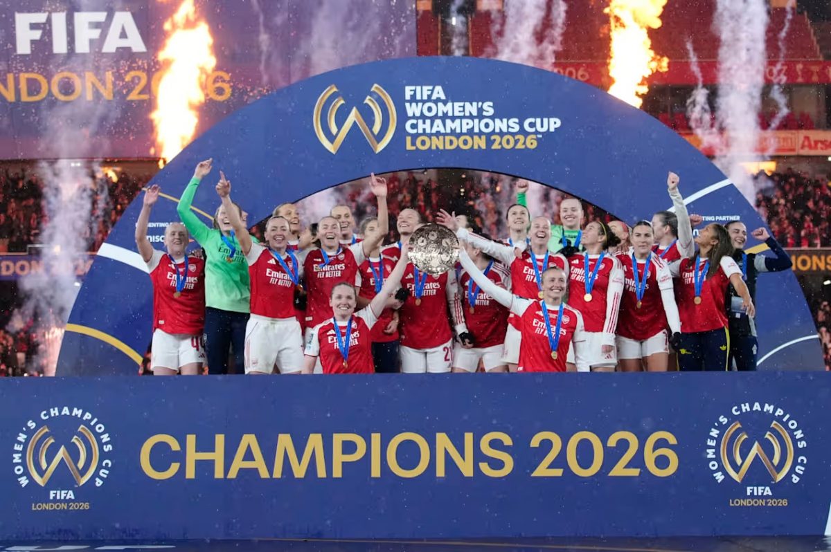 Arsenal voitti lähes kaksi miljoonaa euroa