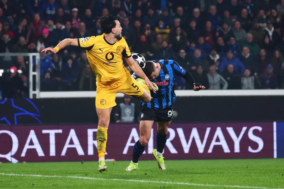 Atalanta pelasti Italian 24 kauden ennätysputken Mestarien liigassa