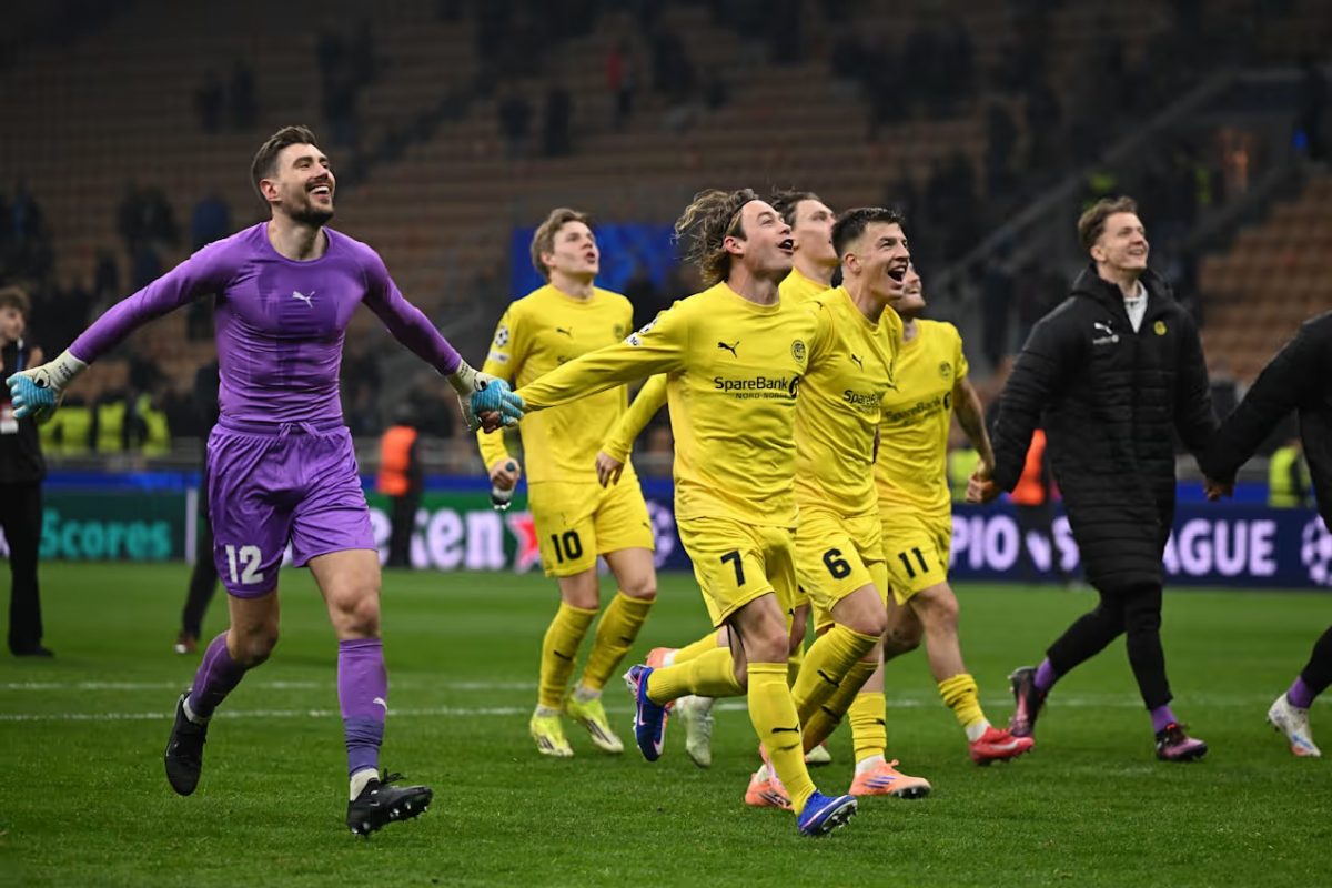 Bodö/Glimtin sensaatiota pidetään Norjassa MM