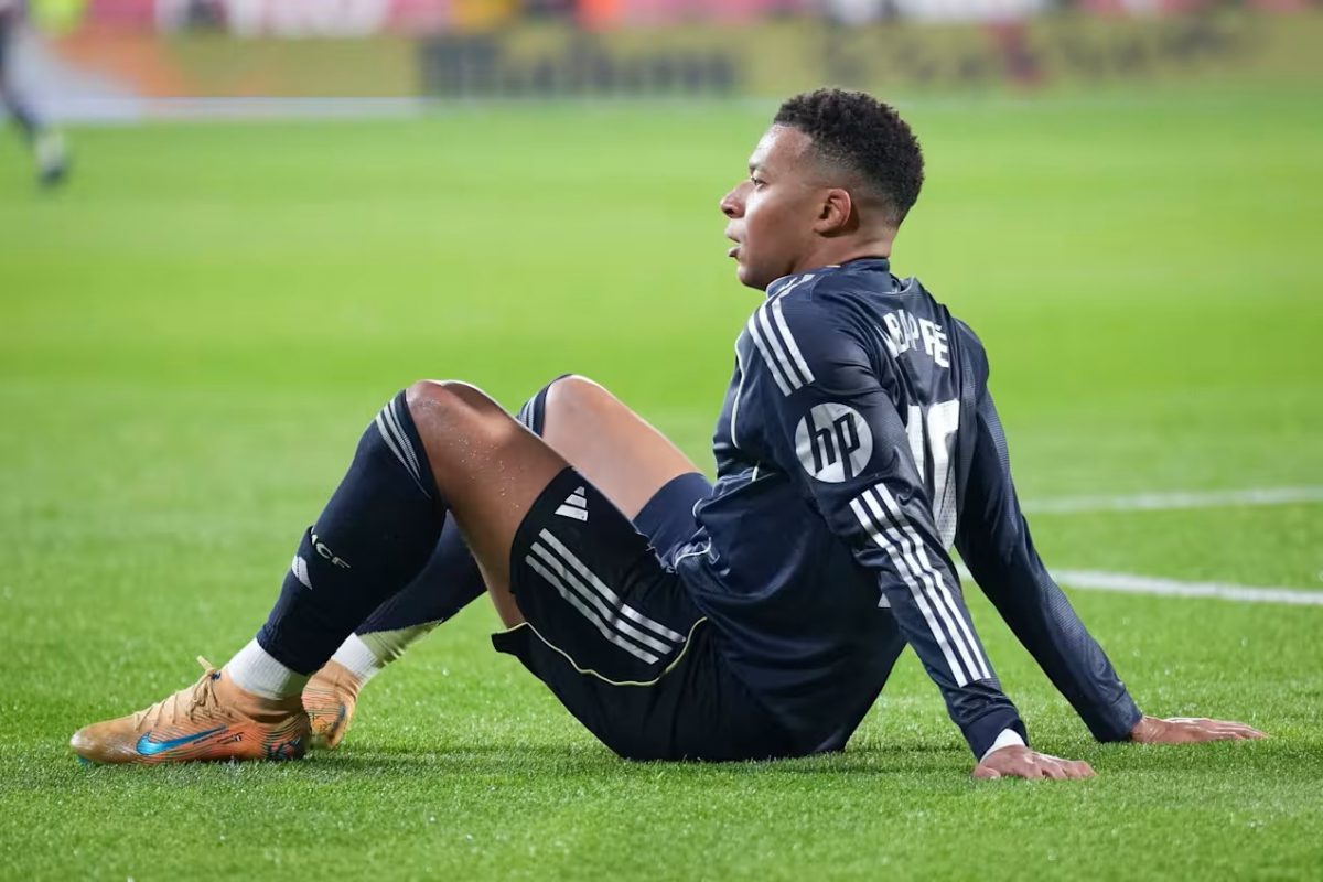 Kylian Mbappen polvivamma huolestuttaa