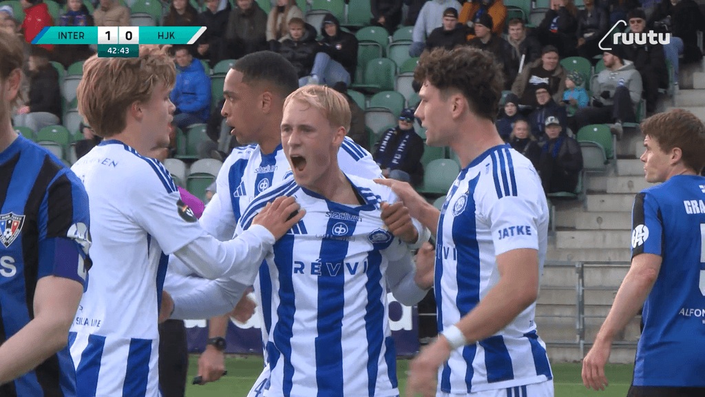 HJK joutui armottomaan rummutukseen – taisteli tasapelin