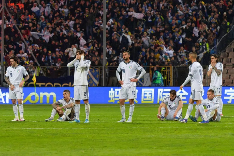 Näin Italiassa reagoitiin MM-skandaaliin