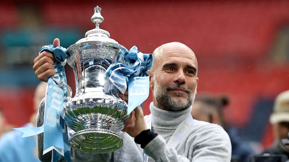 Pep Guardiola jättää Manchester Cityn