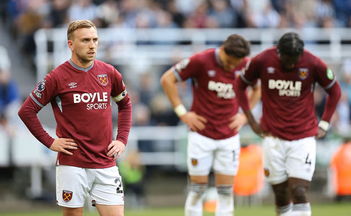 West Ham lähellä pudota Valioliigasta