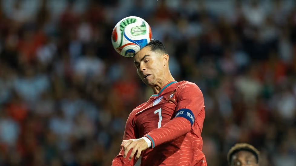 Cristiano Ronaldo joutui naurunalaiseksi