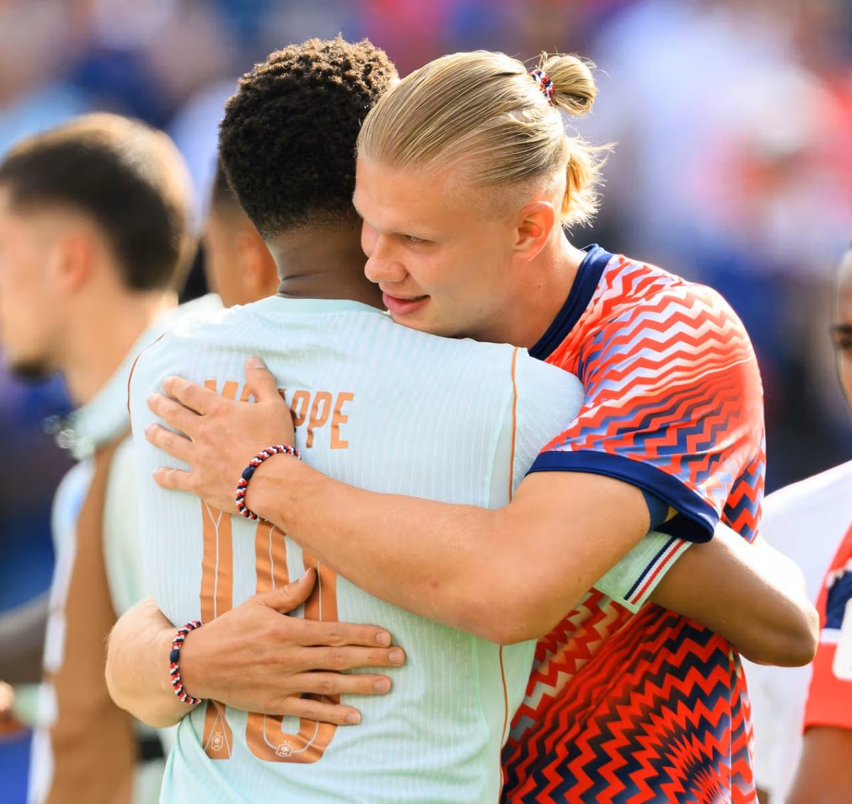 Ousmane Dembélé nöyryytti Norjaa hattutempulla