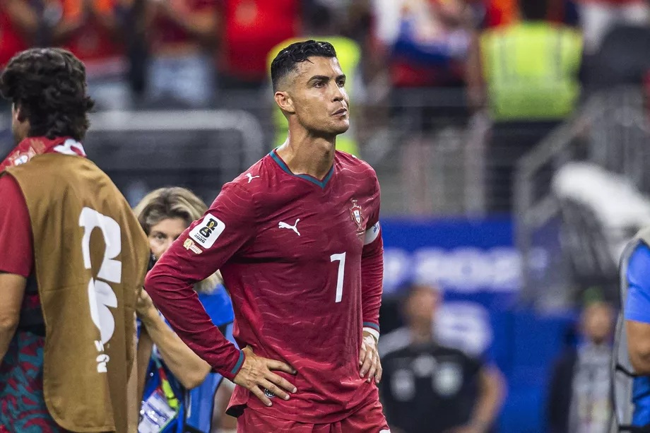 Cristiano Ronaldo teki surkeaa MM-historiaa