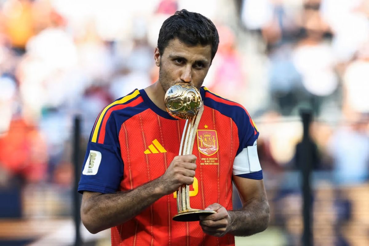Espanjan MM-kultasankari Rodri selkäleikkaukseen
