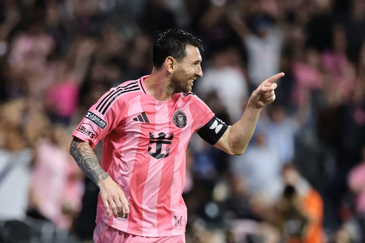 Lionel Messi iski kahdesti ja nousi ennätysmieheksi