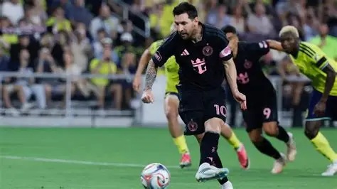Lionel Messille ensimmäinen maali isänsä kuoleman jälkeen