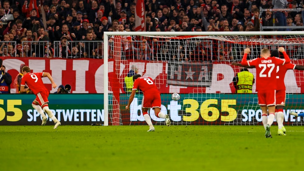 Bayern Münchenin uskomaton putki jatkuu