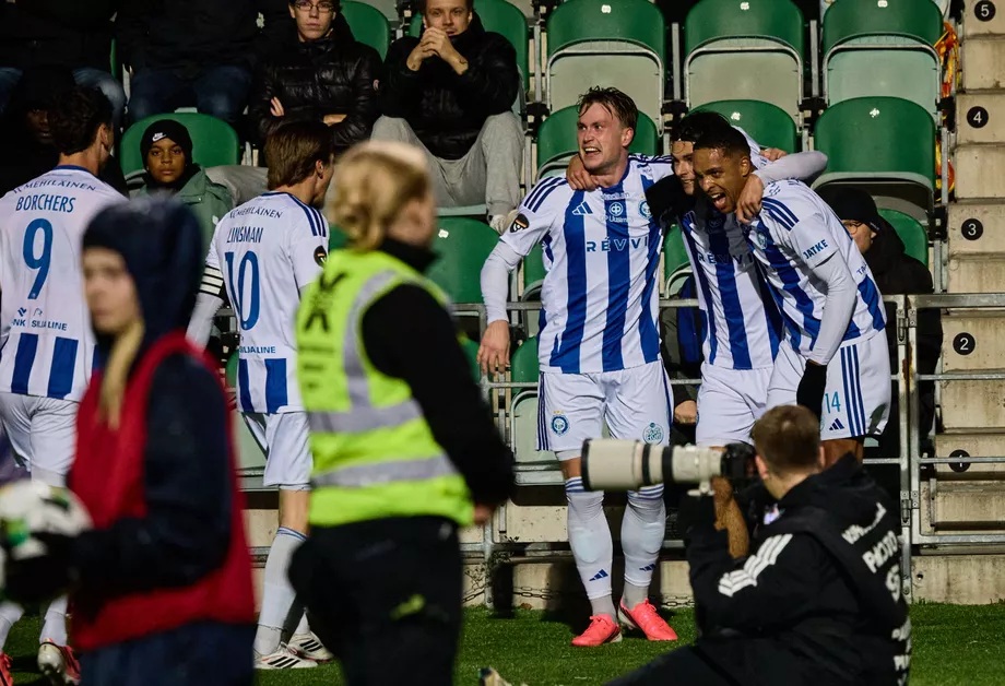 HJK jyräsi mestari­suosikiksi