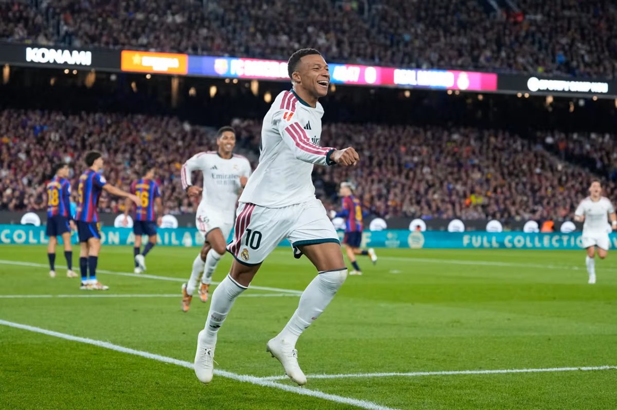 Kylian Mbappe ja Real Madrid päättivät FC Barcelonan hurjan voittotahdin
