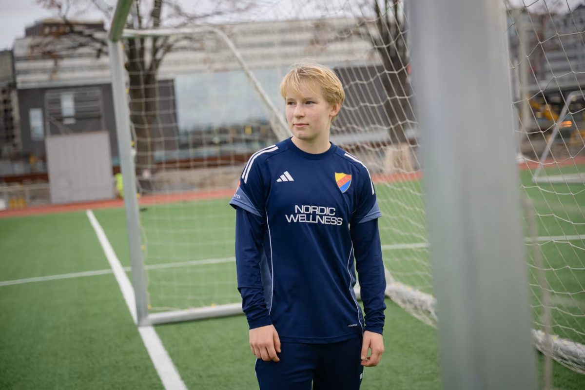 Superlupaus Olivia Ulenius viilettää vihdoin maa­joukkueessakin